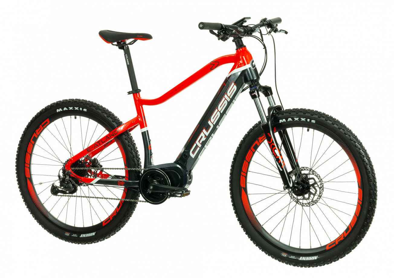 CRUSSIS E-ATLAND 7.7S Elektrobicykel 18