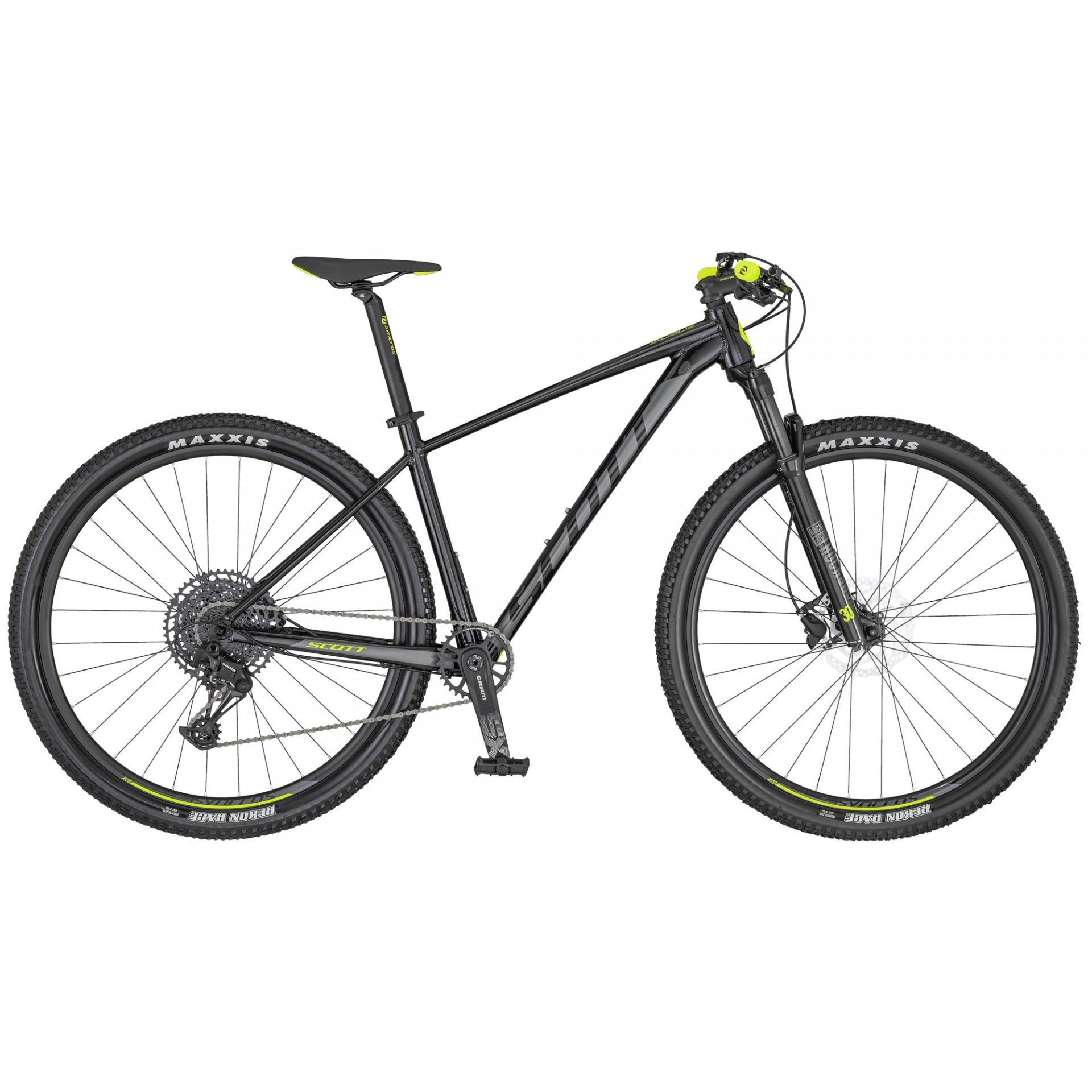 Scott Scale 970 black/yellow 2020
