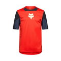 FOX Defend SS Jersey Elevated 35585-110 fluorescent red