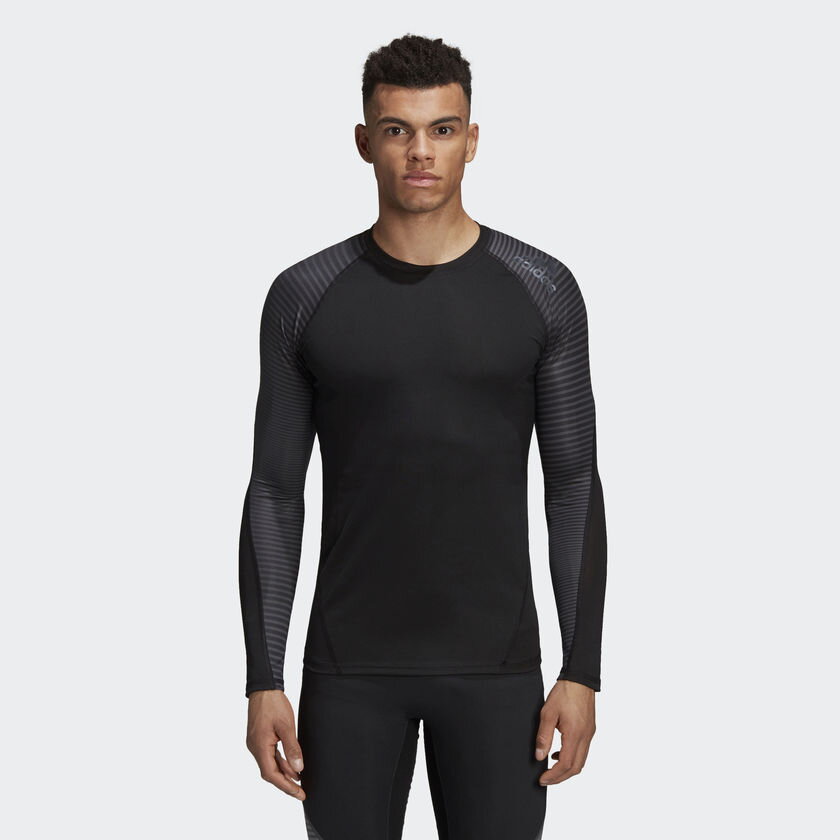 Спортивное термобелье мужское. Термобелье adidas Techfit. Адидас термобелье мужское. Термуха адидас. Термобельё адидас мужское.