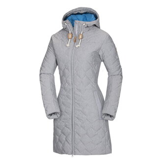 NORTHFINER BU-4429SP WHITE dámsky zimný kabát