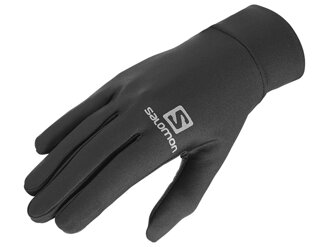 Dámske rukavice SALOMON AGILE WARM GLOVE U BLACK