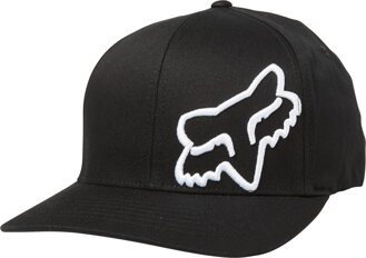 Pánska šiltovka Fox Flex 45 Flexfit Hat Black/White