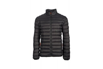Pánska zimná bunda GTS 5004 M padded jacket čierna