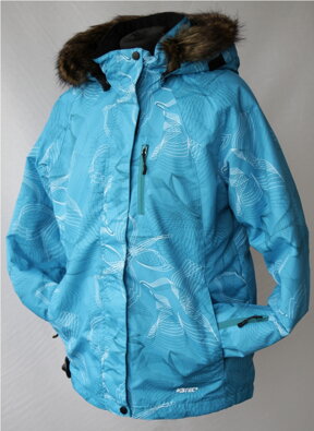 V3TEC VESNA Dievčenská zimná bunda BLUE 2004525