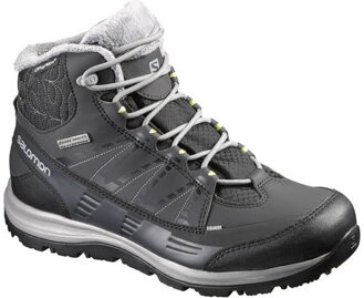SALOMON KAINA CS WP 2 BLACK L390591 dámska zimná obuv