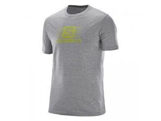 Pánske Tričko SALOMON Blend Logo SS TEE