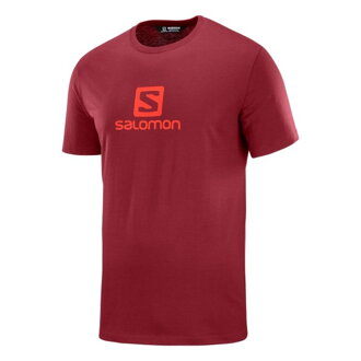 Pánske Tričko SALOMON Cotton Logo SS TEE
