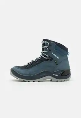 LOWA RENEGADE GTX MID WS  Ice Blue/Salmon