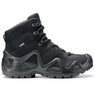 Pánske vojenské topánky Lowa ZEPHYR GTX MID TF M 3105379999 - black/black