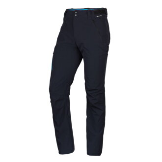 Pánske nohavice elastické predĺžené BISHOP NO-3812LOR black
