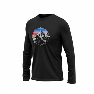 Pánske tričko Northfinder CAMERON TR-3877OR Black