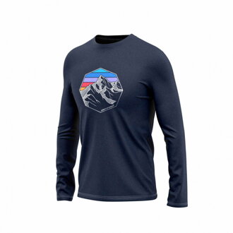 Pánske tričko Northfinder CAMERON TR-3877OR Bluenights