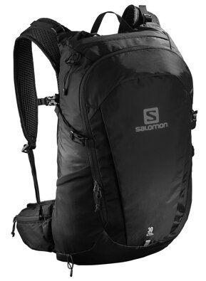 Športový batoh Salomon TRAILBLAZER 30 LC1048200 - black/black