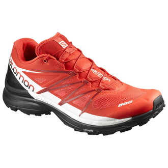 Pánske trail runnignové SALOMON S-LAB WINGS 8 RacingRed/Black/White 391215