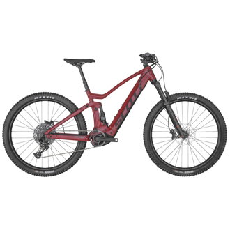 SCOTT STRIKE eRIDE 930 RED 2022