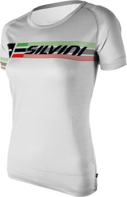 Dámske funkčné tričko SILVINI PROMO WT854 biele