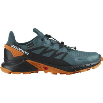 Pánské trailové běžecké boty Salomon Supercross 4 GTX M L47119800 - stargazer black turmeric