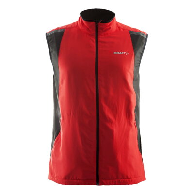 CRAFT warm vest M 1903623-red