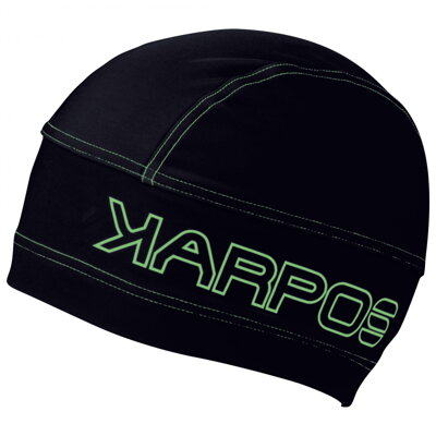 Karpos Alagna Cap black/green fluo