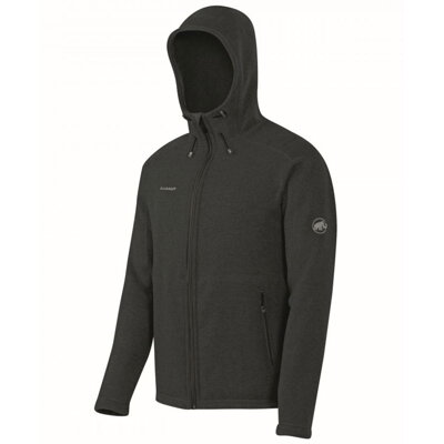 Pánska outdoorová bunda MAMMUT Polar Hooded ML Jacket graphite
