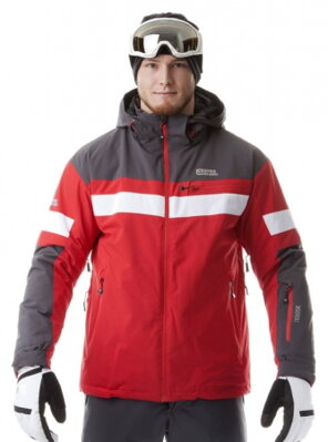 Pánska lyžiarská bunda NORDBLANC VERTEX 5802 červená