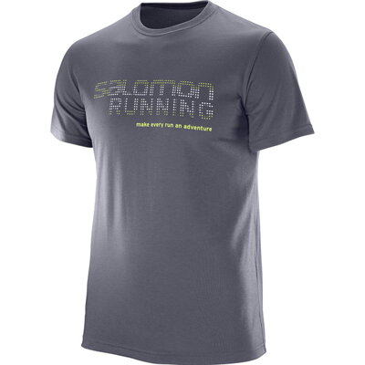 Pánske tričko SALOMON RUNNING GRAPHIC TEE 392589