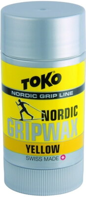 TOKO Nordic Grip wax žltý 25g