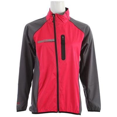 2117 of Sweden Faglum cycling jacket women cerise 