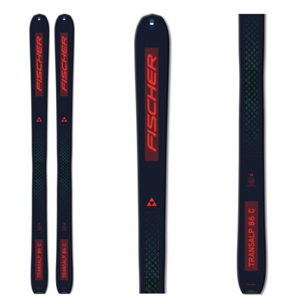 FISCHER TRANSALP 86 CARBON SKIALP LYZE A PASY 