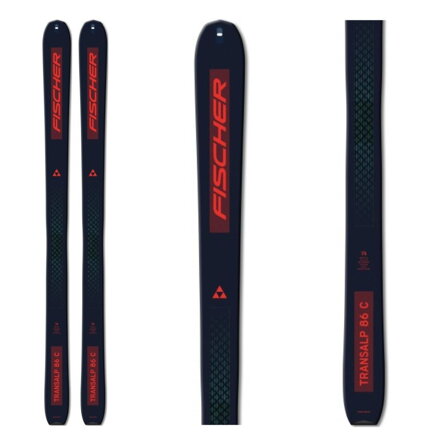 FISCHER TRANSALP 86 CARBON SKIALP LYZE A PASY 