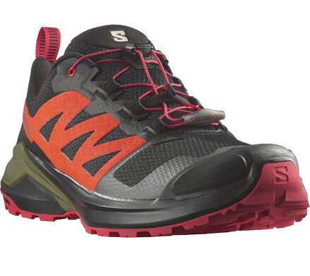 Salomon X-Adventure - Black/Fiery Red/Olive Night