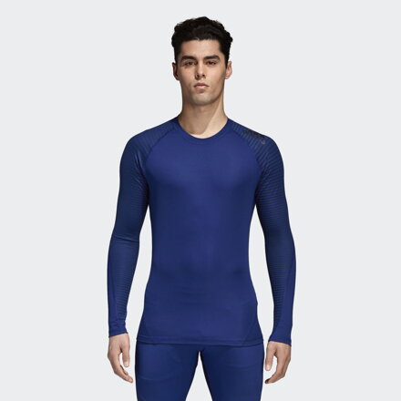  ADIDAS ALPHASKIN SPORT GRAPHIC modré CE0753