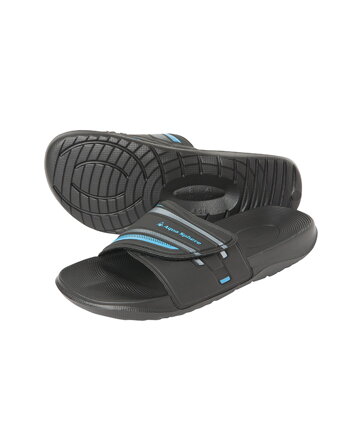 AQUA SPHERE domino adj black/r.blue