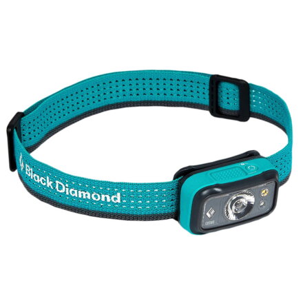 Black Diamond COSMO 300Lumens Tyrkysová