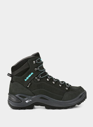 LOWA RENEGADE GTX MID WS asphalt/turquoise