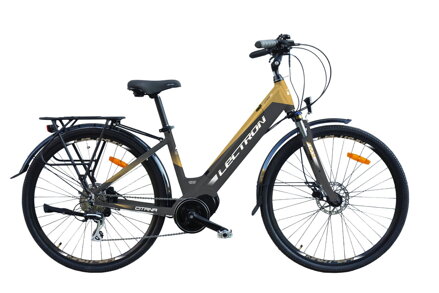 Elektrobicykel Lectron Citana MX  Black/Gold