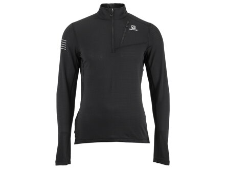 SALOMON GRID HZ MID BLACK - L40399200