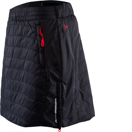 Primaloft sukňa Silvini Cucca Black WS744