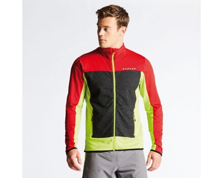 DARE 2B CORRELATE CORE STRETCH LIME PUNCH DANGER RED