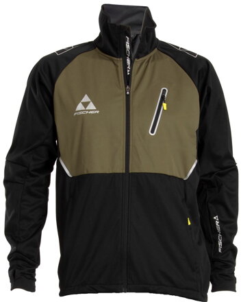 FISCHER Asarna Softshell - čierna / hnedá