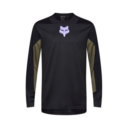 FOX Defend LS Jersey Park 33418-001 Black