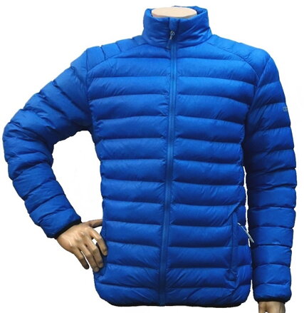 Pánska zimná bunda GTS 5004 M padded jacket azur