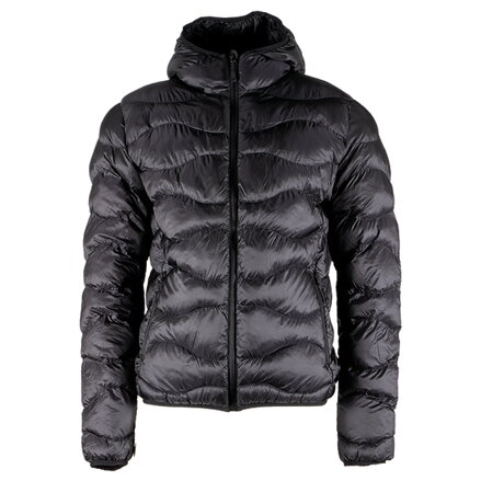 Pánska zimná bunda GTS 5011 M padded jacket čierna