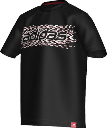 ADIDAS V34259 YB GRAPHIC LINEAGE RACING Tričko