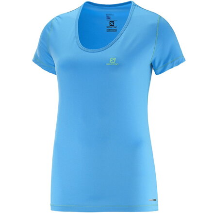 SALOMON BLUE LINE TEE SHIRT MANCHES COURTES