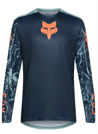 FOX RANGER LS JERSEY IMG PRINT ARTIC BLUE
