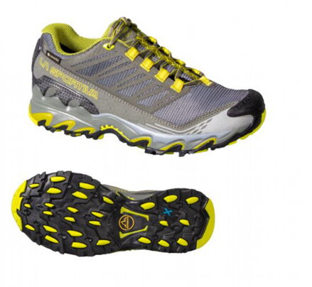 LA SPORTIVA SAVAGE 22 GTX Dámska obuv šedo-žltá