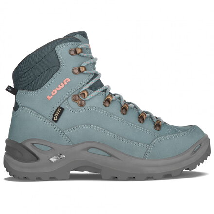 LOWA RENEGADE GTX MID WS  Ice Blue/Salmon