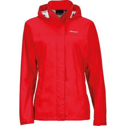 MARMOT WM S PRECIP JACKET CHERRY TOMATO dámska outdoorová bunda